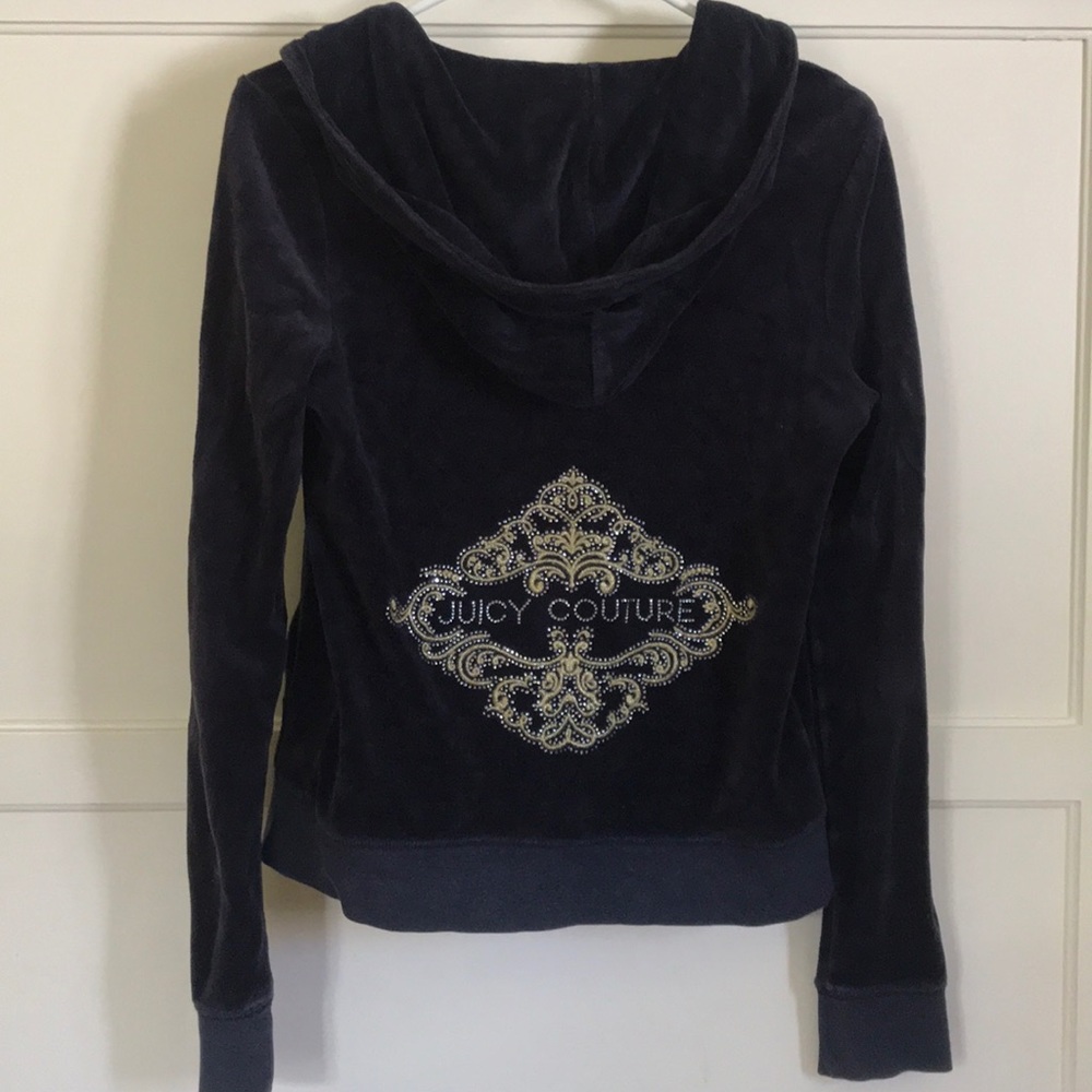 Navy blue Juicy Couture jacket 💙